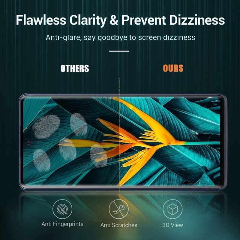 Kính Cường Lực Bảo Vệ Toàn Màn Hình Cho Nokia X10 / Nokia X10