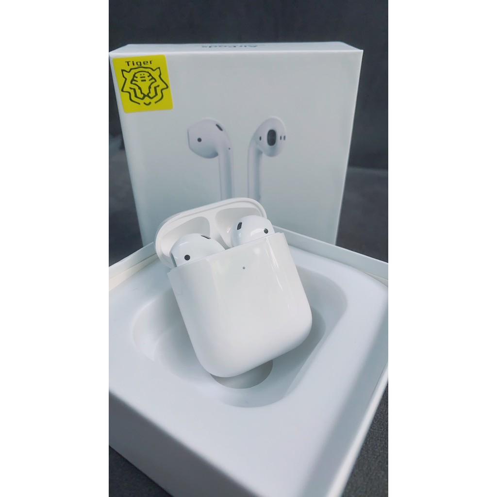 Airpods 2 Hổ Vằn - tăng gấp đôi thời lượng pin và đàm thoại tốt hơn