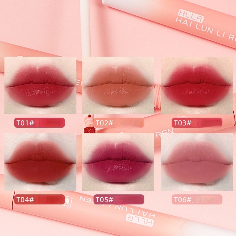 [Hàng mới về] Son kem lì Hllr lên màu đẹp và làm trắng môi tiện dụng | BigBuy360 - bigbuy360.vn