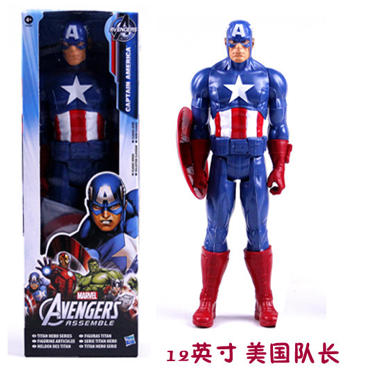 Mô hình kích thước 12 inch siêu anh hùng Marvel Wolverine Iron Man Ant Man Spider Man Venom Thor Captain America