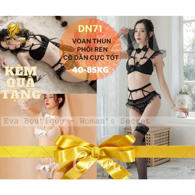 _DN71_Set cosplay cô dâu sexy [evaboutique9x]