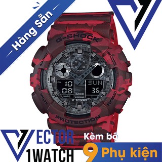 Đồng hồ thể thao nam nữ g-shock ga-100cm-4a full phụ kiện