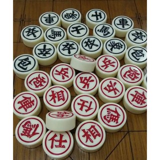 cờ tướng nhựa cao cấp loại nhỡ