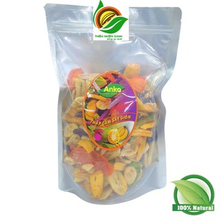 Thập cẩm sấy giòn Anko 500 gram giòn ngon, không phụ gia và bảo quản