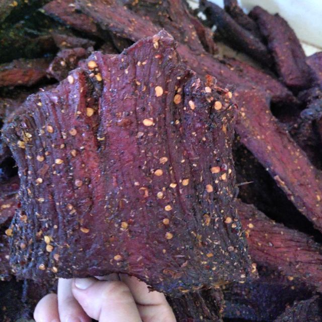 Thịt lợn gác bếp 500g tặng chẳm chéo