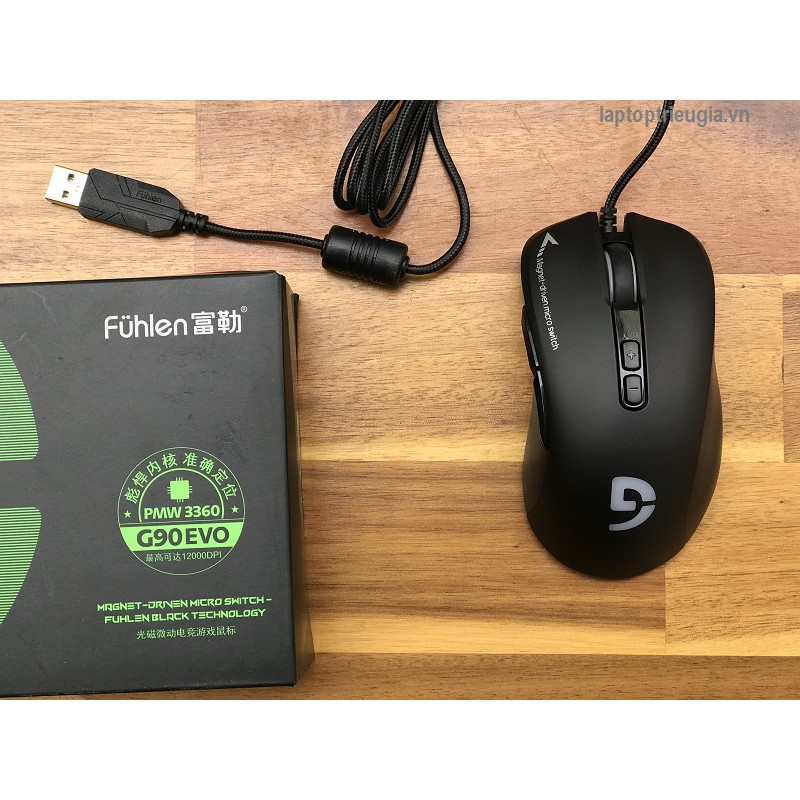 Chuột gaming Fuhlen G90 Evo – Siêu Chuột Gaming | BigBuy360 - bigbuy360.vn