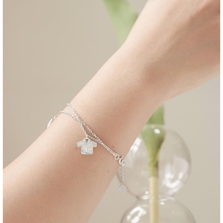 Lắc tay bạc 925 Summer - Shimmer Silver