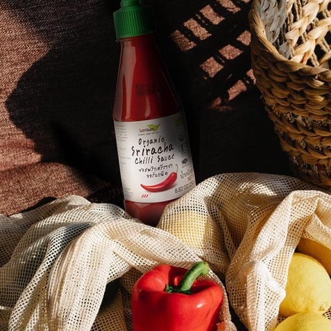 Tương ớt Sriracha hữu cơ Lumlum - Organic Sweet Chilli Sauce