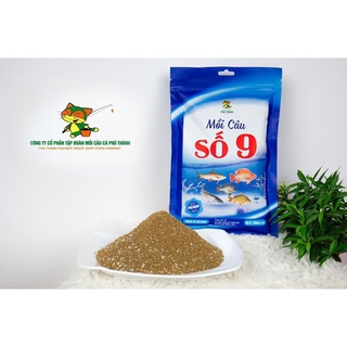 Mồi câu số 9, hãng mồi câu phú thành