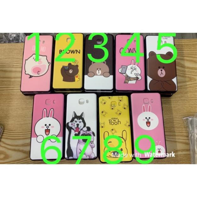 Ốp lưng Samsung C9pro in hình kute