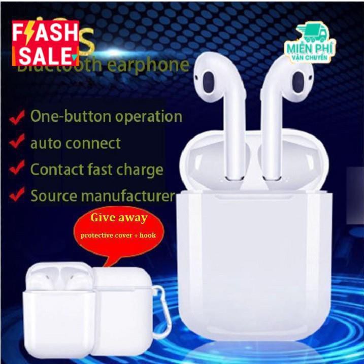 Hot I9S Tai nghe Bluetooth Không dây I9S TWS Âm thanh cực hay dành cho iOS hoặc Android.