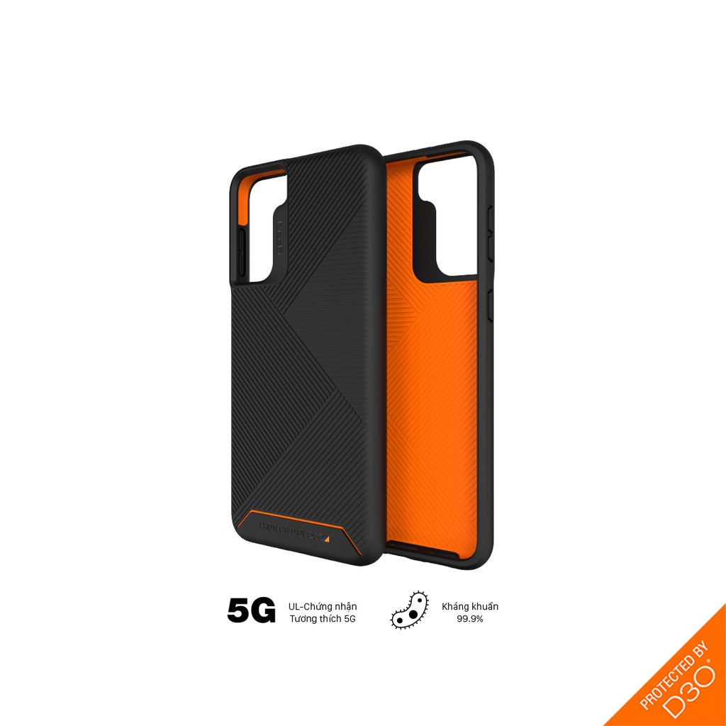 Ốp lưng chống sốc Gear4 D3O Denali 5m cho Samsung Galaxy S21 Plus/Ultra