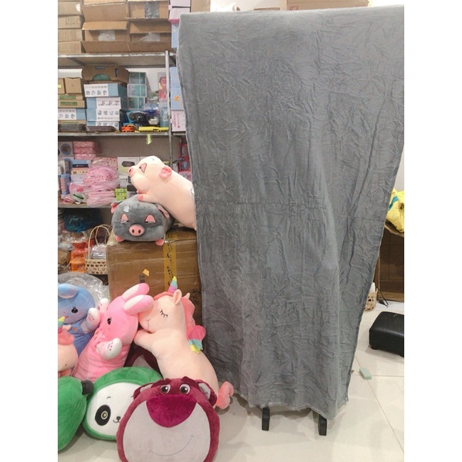 LOẠI đẹp: Bộ chăn gối văn phòng ,Gấu bông kèm mền đẹp cho bé 2in1-quà tặng-kèm ảnh thực