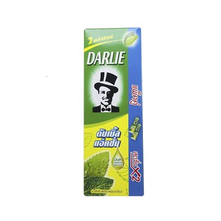 Hộp 2 tuýp kem đánh răng Thái Lan Darlie Bạc Hà muối 140g, và Kem đánh răng Bạc Hà 160g,chanh 140g