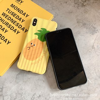 [ IPHONE] Ốp Lưng Vali Dẻo 3D Hình Qủa Dứa
