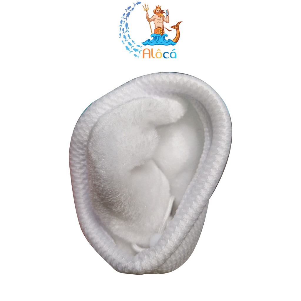 Túi bông lọc một lớp loại bỏ cặn, thải bẩn làm sạch nước bể cá cảnh kích cỡ 18 x 35cm