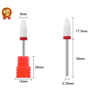 Đầu mài sứ (đầu nhọn) phá gel phá bột