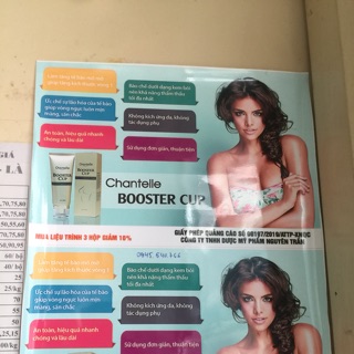 Kem nở ngực chantelle Booster cup