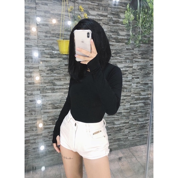 áo len tăm khuy ngực đáp túi ngực loại dày đẹp