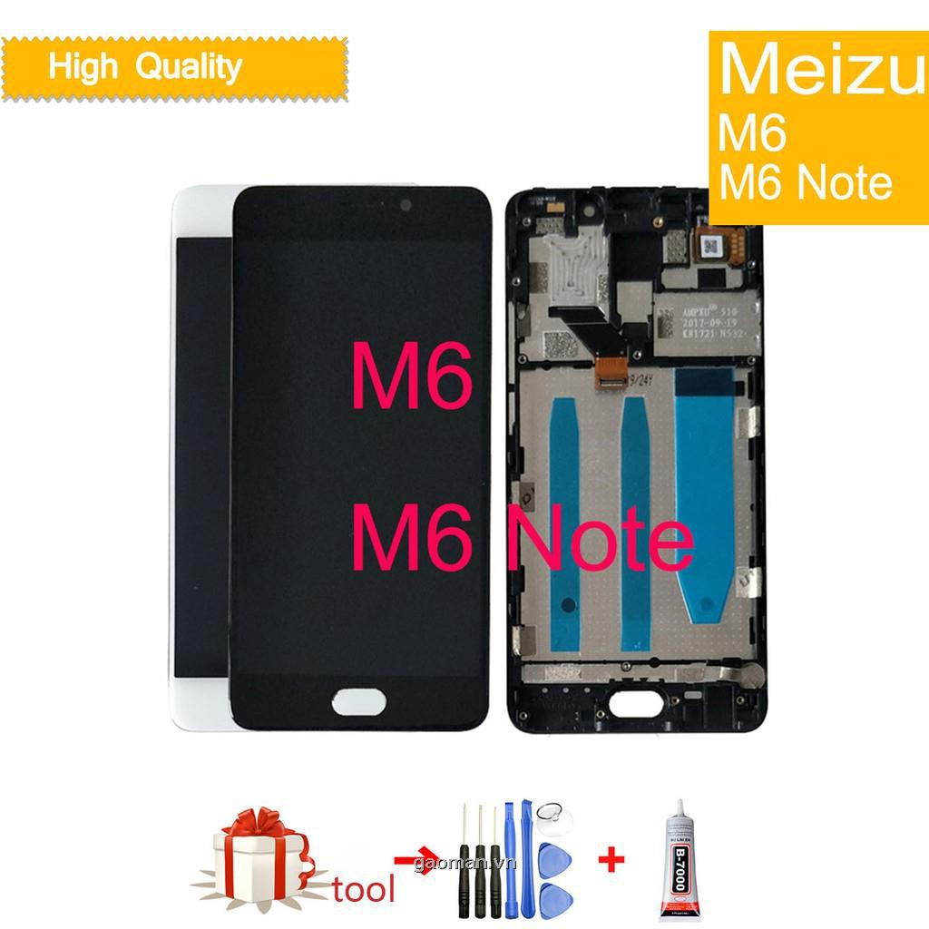 Bộ Màn Hình Cảm Ứng Thay Thế Cho Meizu M6 M6 Note M711 M721 Lcd