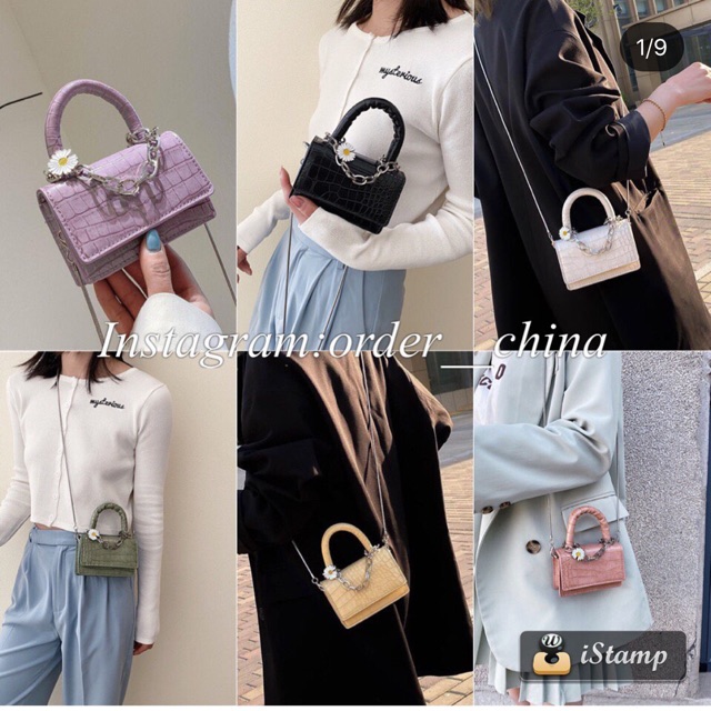 Túi mini hoa cục
