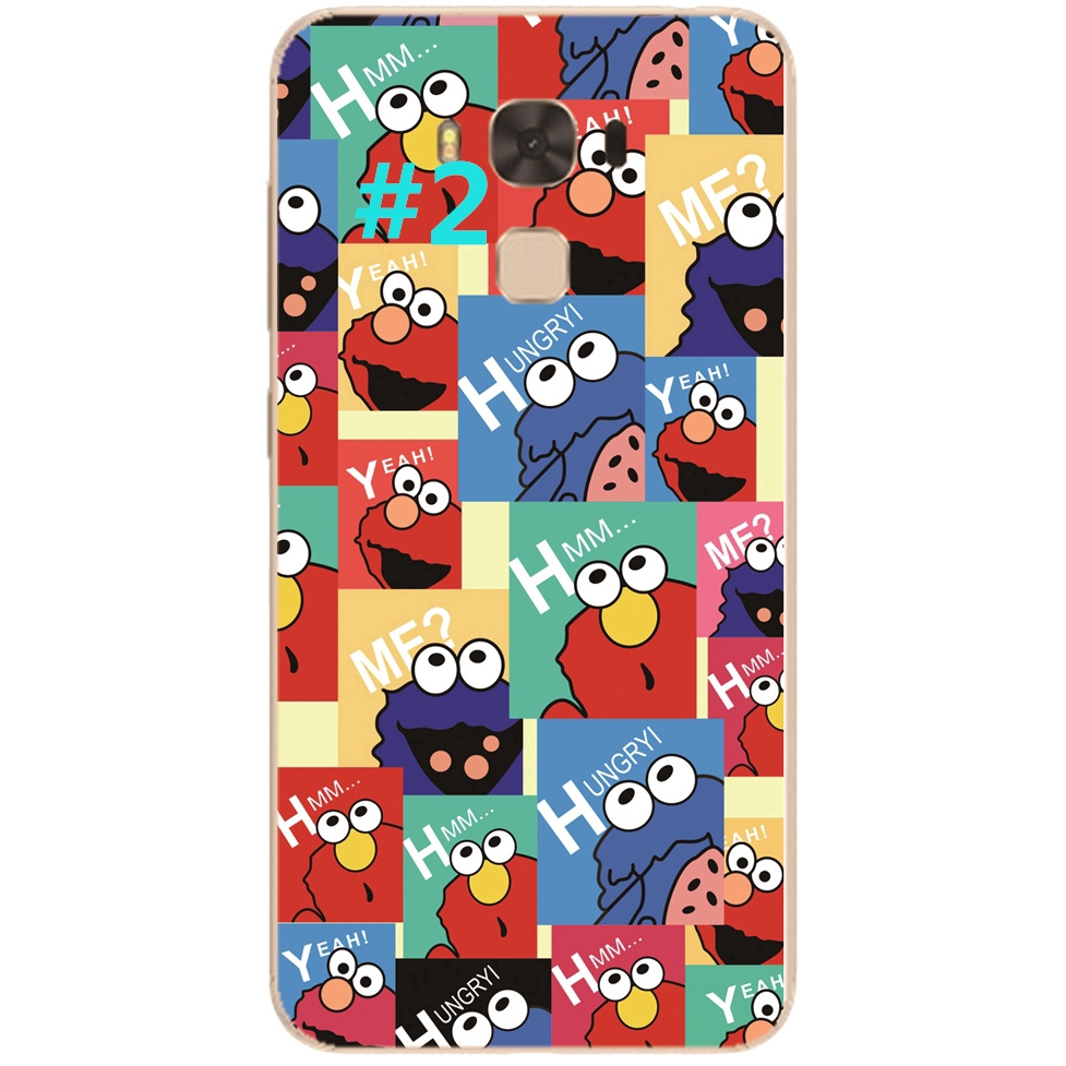 Ốp lưng TPU Sesame Streetcho ASUS Zenfone 3 MAX ZC520TL/ZC553KL/ZE520KL/ZE552KL