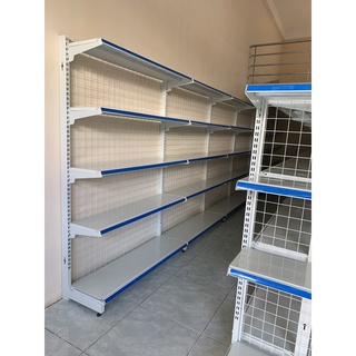 Kệ Siêu Thị Đơn 120x180x5 tầng