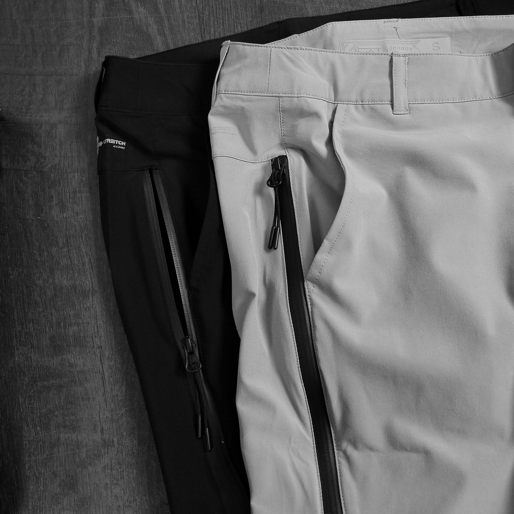Quần dài nam có túi INF.S Zip Trousers Pant chất vải thun lạnh công nghệ 4StrEch - ARIES | BigBuy360 - bigbuy360.vn