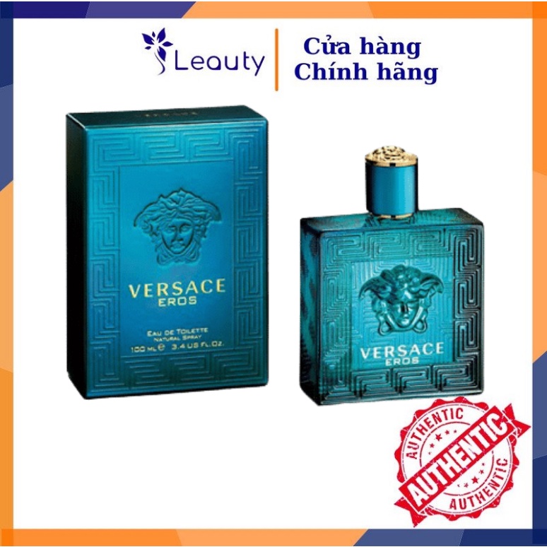 Nước Hoa Nam Versace Eros Homme for Men EDT 100ml