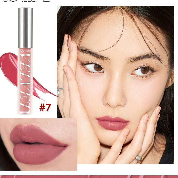 (Hàng Mới Về) Son Môi Dạng Lỏng Focallure Fa76 Màu Sắc Thời Trang | BigBuy360 - bigbuy360.vn