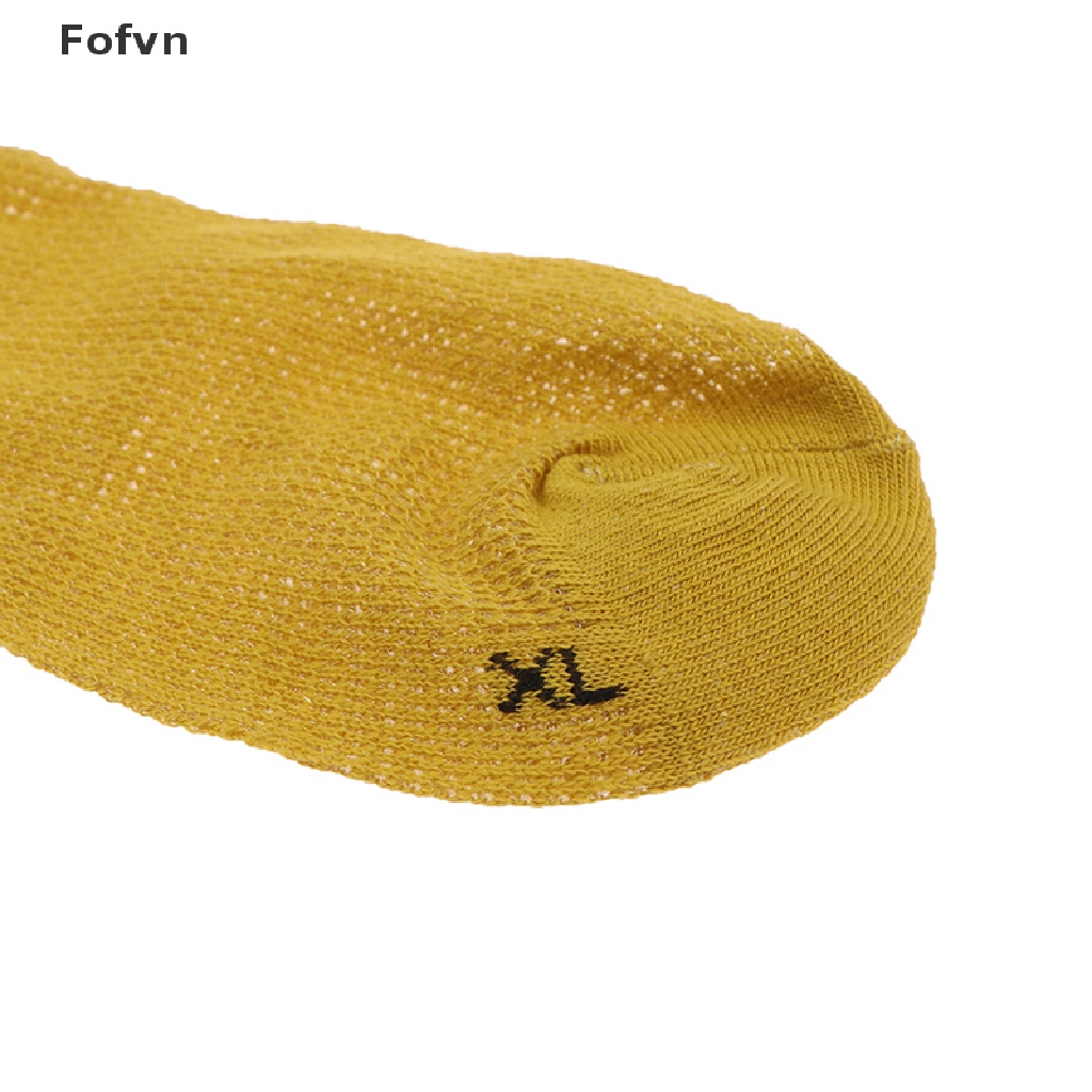 Set 5 Đôi Tất Lưới Mỏng Nhiều Màu Sắc Hình Gấu Mới Thời Trang Xuân Hè Cho Bé