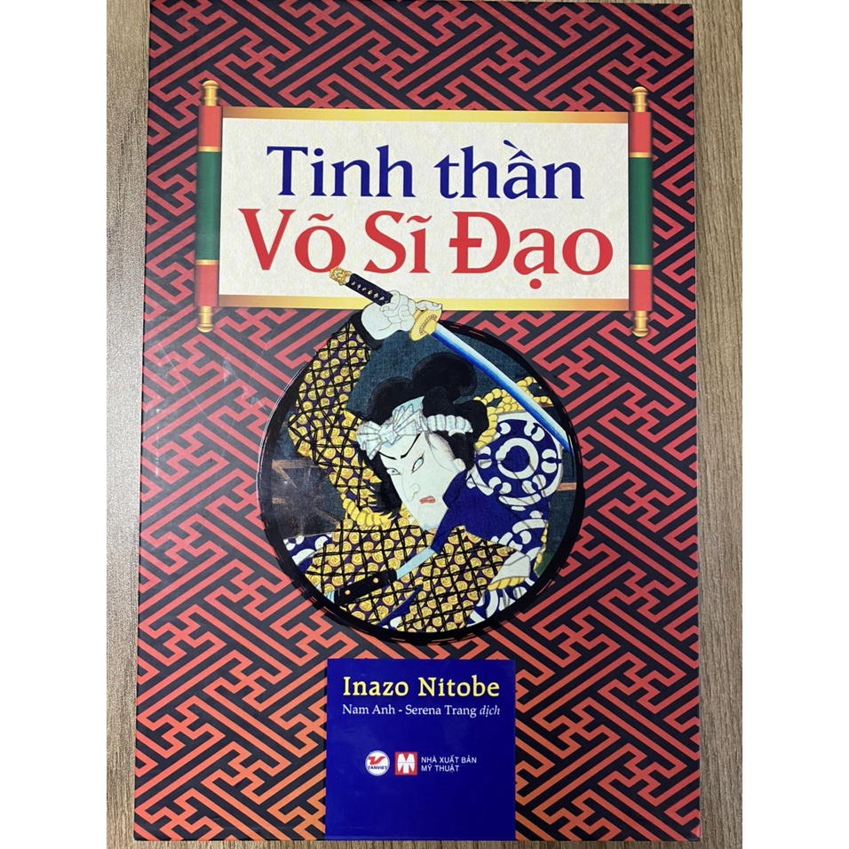 Sách - Tinh thần võ sĩ đạo (có hộp và màng co)