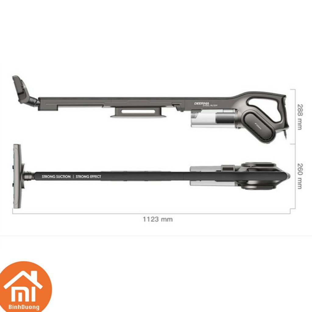 [Hàng Chính Hãng] Máy Hút Bụi Cầm Tay có dây Deerma DX700S - Bảo Hành 06 Tháng, bản Tiếng Anh | BigBuy360 - bigbuy360.vn