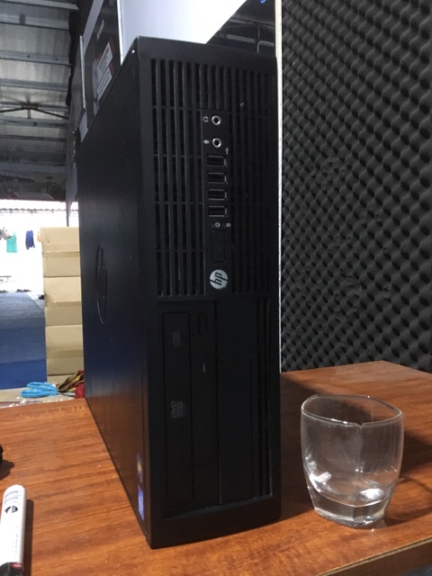 Case máy tính HP 6300 8300 SFF nhỏ gọn làm Văn phòng học tập và chơi GAME Bảo hành 12 tháng | BigBuy360 - bigbuy360.vn