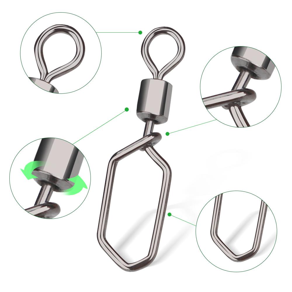 Bộ 20 Móc Câu Cá Chịu Lực Tốt Chống Mòn
