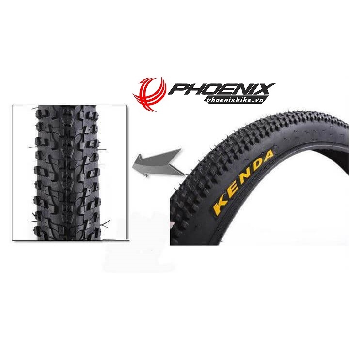 [Phoenixbike.vn] Lốp Kenda 26x1,95