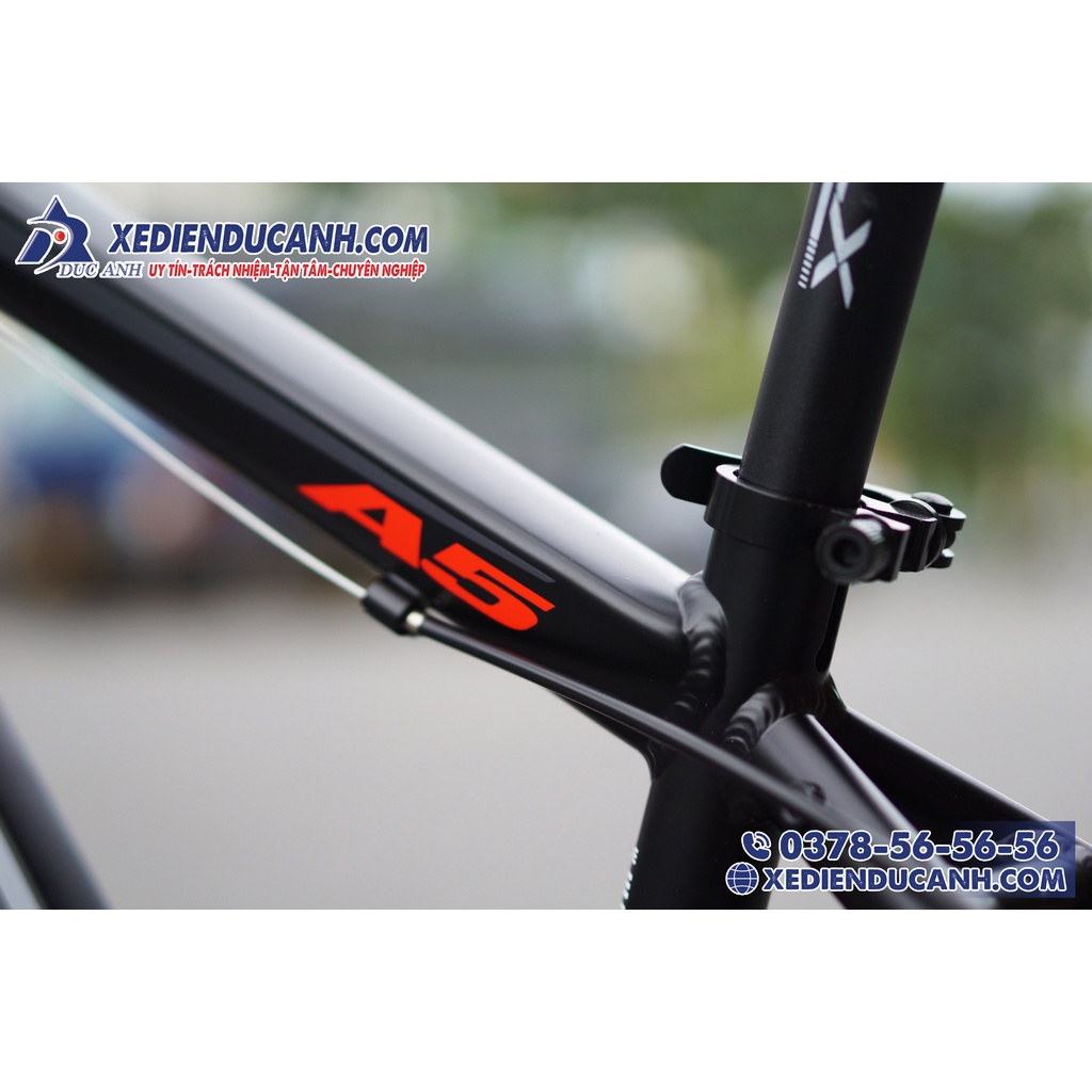 Xe đạp galaxy A5 khung nhôm