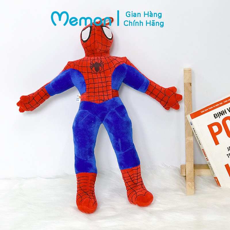 Gấu Bông Người Nhện Spider Man, Shop Memon Cao Cấp.