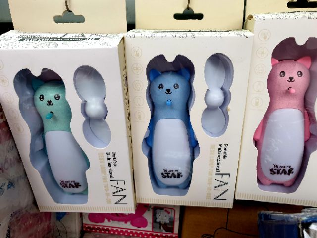 QUẠT MINI DU LỊCH