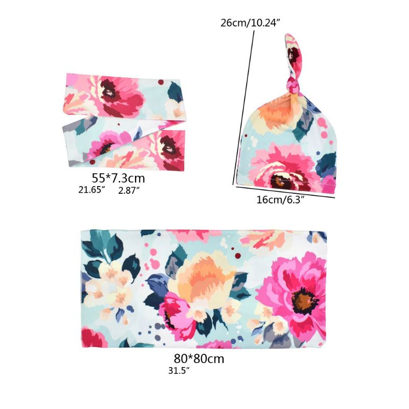 Bộ Chăn Quấn Và Nón Xinh Xắn Ấm Áp Dùng Khi Ngủ