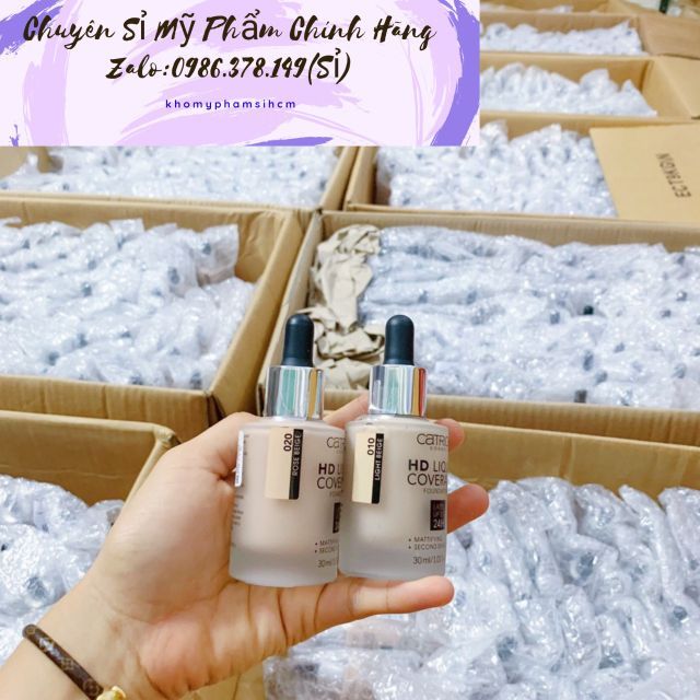 Kem Nền Catrice HD Liquid Coverage Foundation