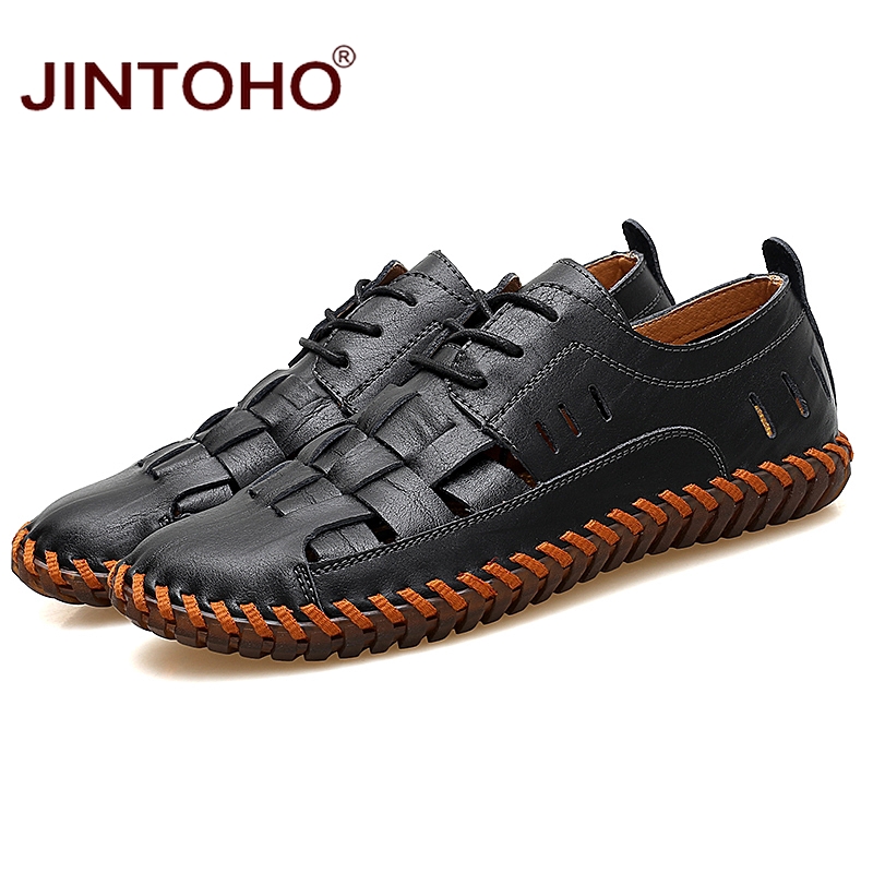 Fashion Men Shoes Lace Up Men Summer Shoes Casual Men Loafers Designer Men Shose