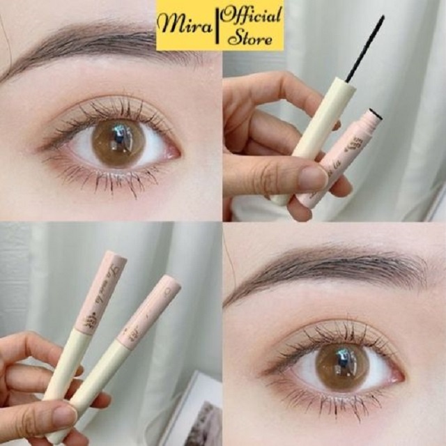Mascara chuốt mi chống nước LAMEILA làm cong mi dày mi 3D lên cực xinh MiraaShop