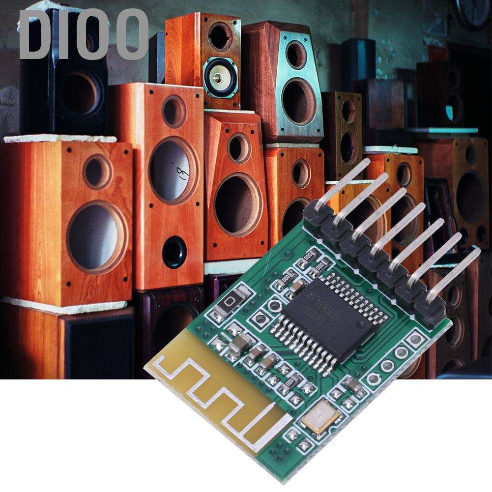 Dioo Wireless Audio Receiver Module Stereo Amplifier DIY Compatible With Bluetooth