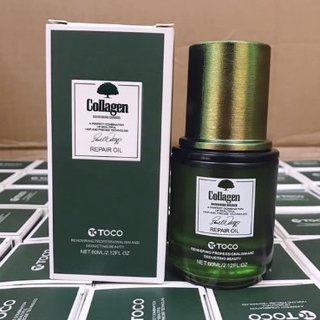 TINH DẦU DƯỠNG TÓC TOCO COLLAGEN 60ML