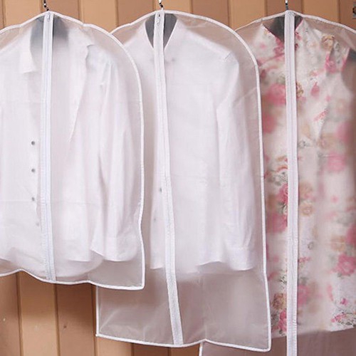 Pants clothes dust cover wear-resistant washable PEVA dust cover