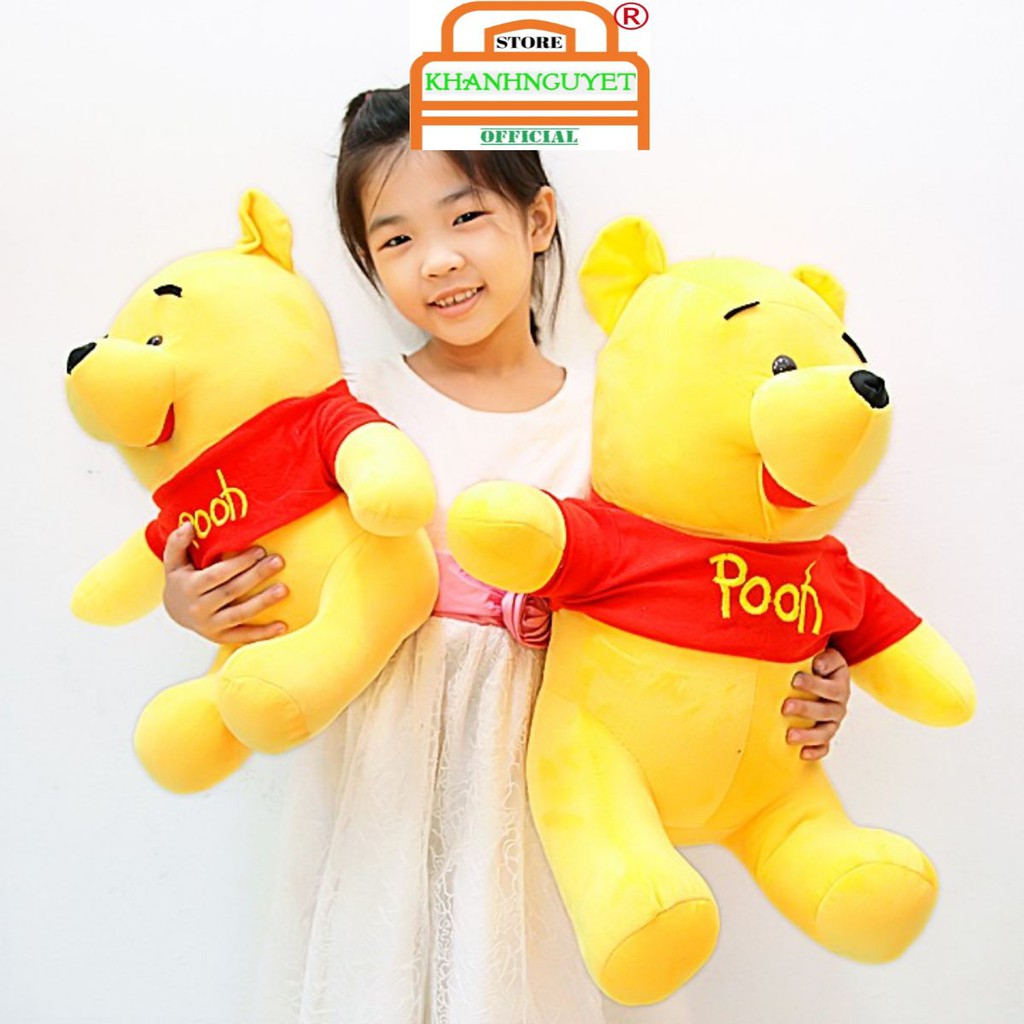 Gối ôm Pooh vàng hoạt hình