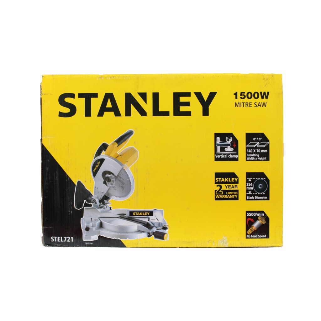 Máy cưa để bàn đa góc Stanley STEL721-B1 1500W