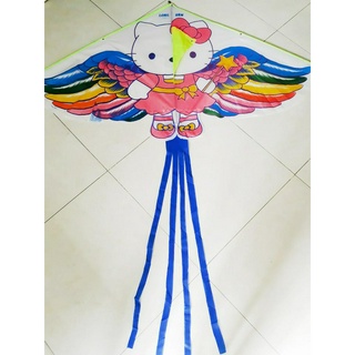 [Giá rẻ] Diều mèo Helo Kitttyy Size LỚN, dây thả diều tặng kèm 1 cuộn, cho bé thỏa giấc mơ bay cao