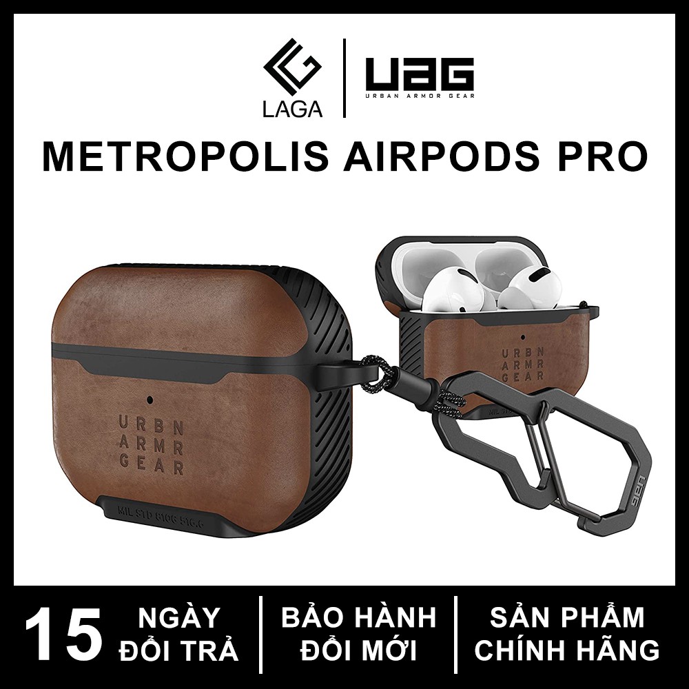 Ốp Chống Sốc UAG Metropolis Apple AirPods Pro